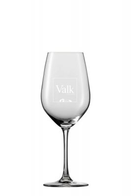 Valk Rode Wijn glazenset (6 st.) met logo