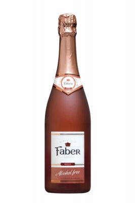 Faber Sparkling Rosé Alcoholvrij