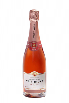 Taittinger Champagne Brut Rose Prestige