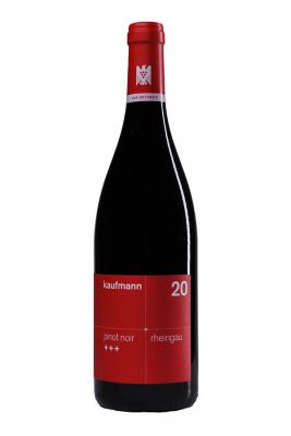 Kaufmann Hallgarten Pinot Noir +++ Organic 2020