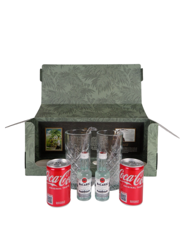 Bacardi - Coca Cola Giftbox