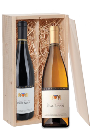 Bernardus Cadeaukist Chardonnay & Pinot Noir