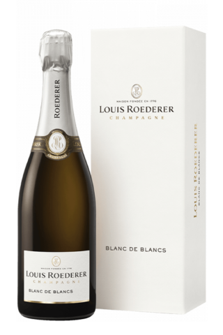 Louis Roederer Blanc De Blancs Champagne gift
