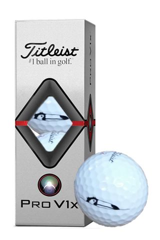 Golfbal met Toekan-Logo (Titleist Pro V1) 12 stuks