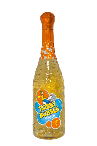 Robby Bubble Kinderchampagne Perzik