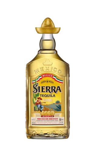 Sierra Tequila Gold Reposado